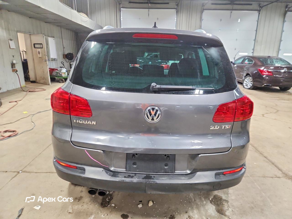 Volkswagen Tiguan 2013