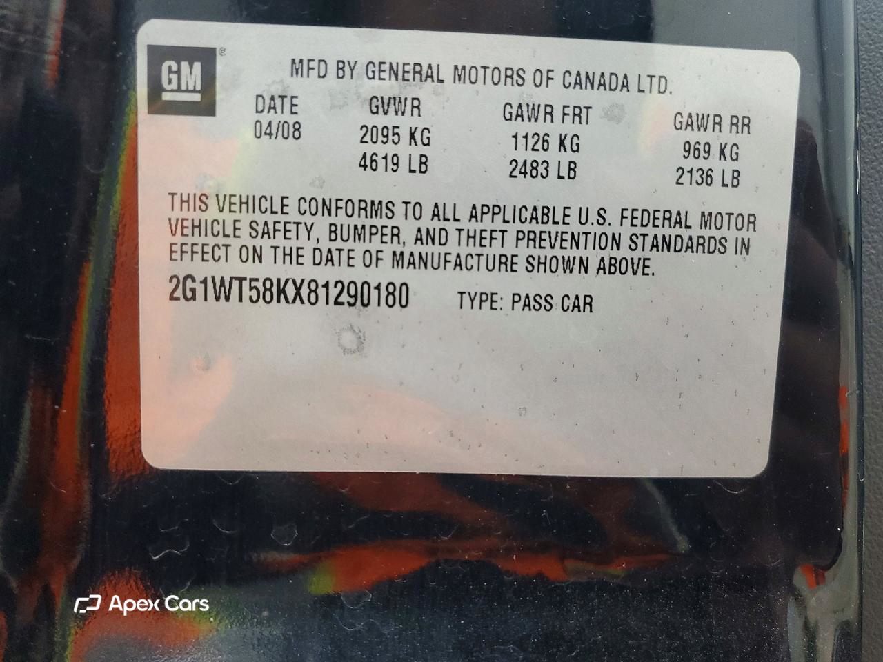Chevrolet Impala 2008