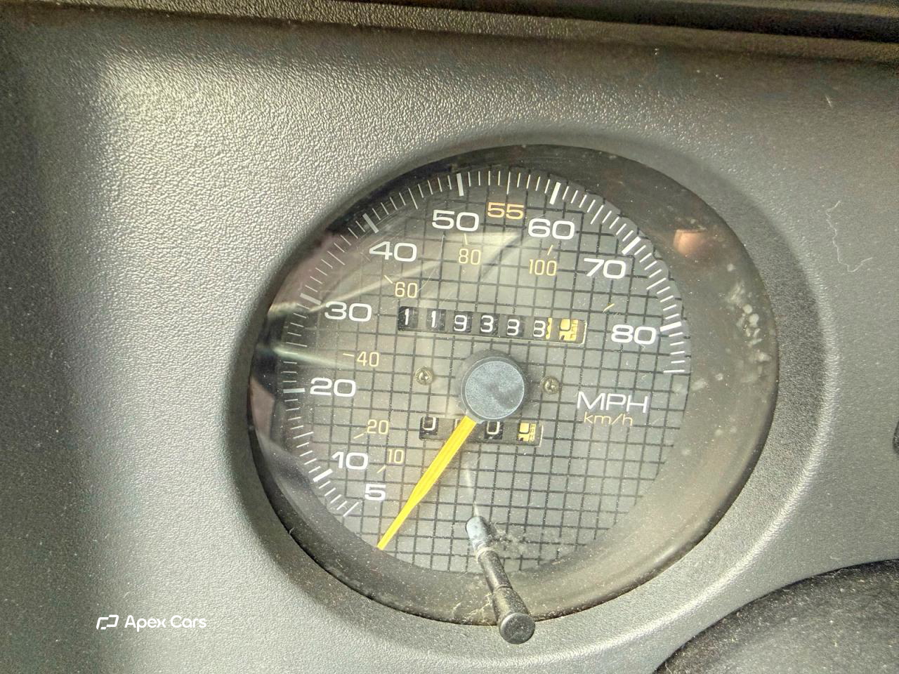 Pontiac Firebird 1986