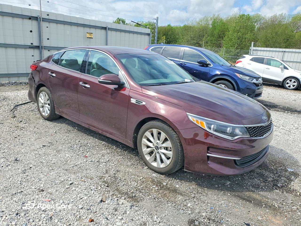 Kia Optima 2017