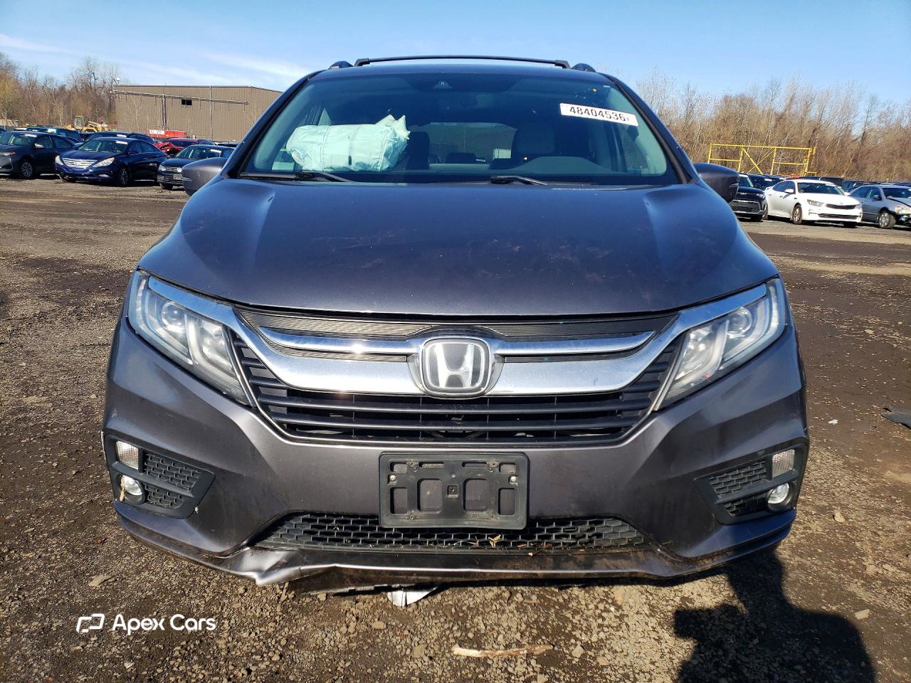 Honda Odyssey 2018
