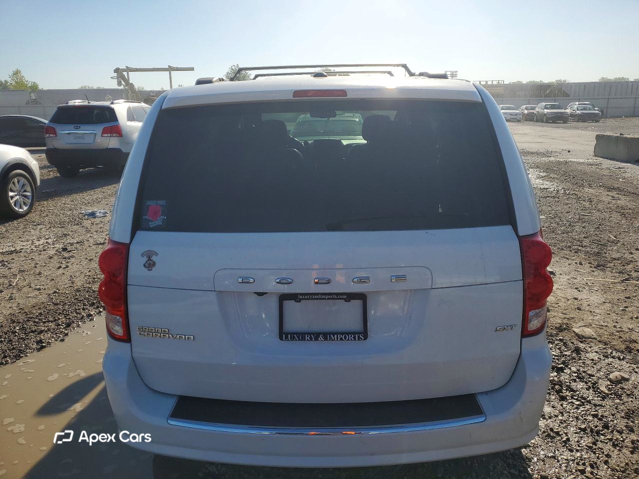 Dodge Caravan 2017