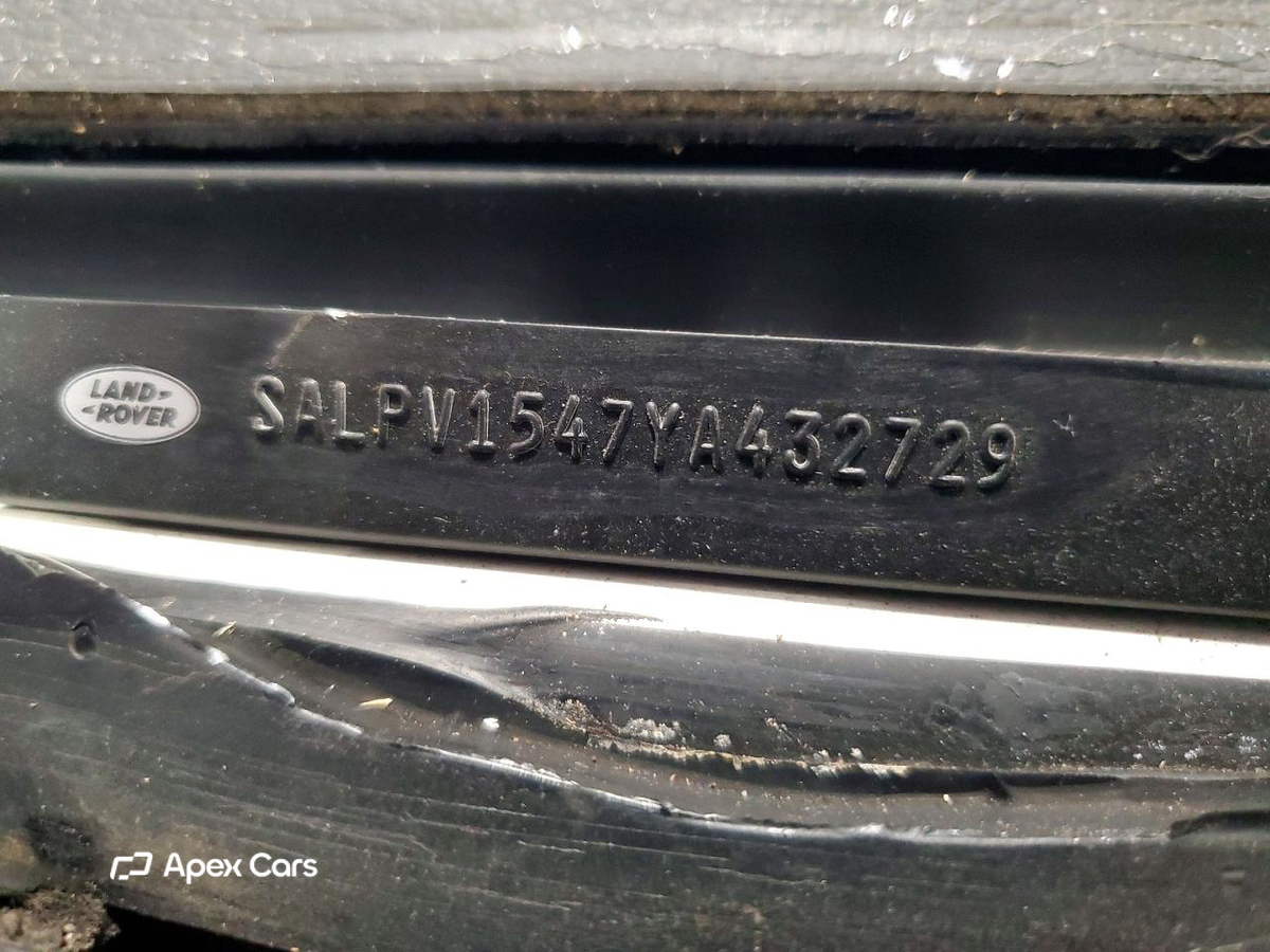 Land Rover Range Rover 2000
