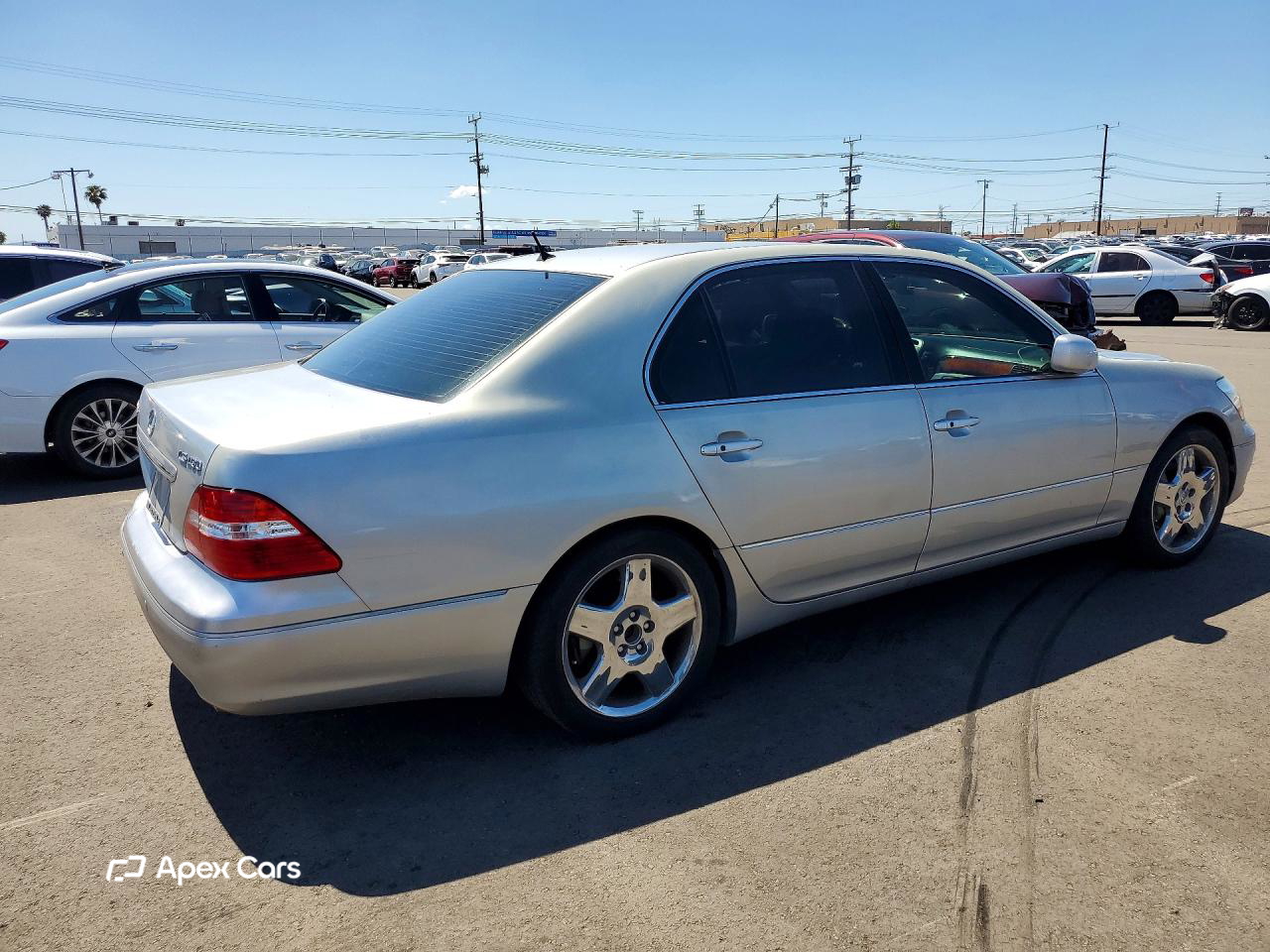 Lexus LS 2006