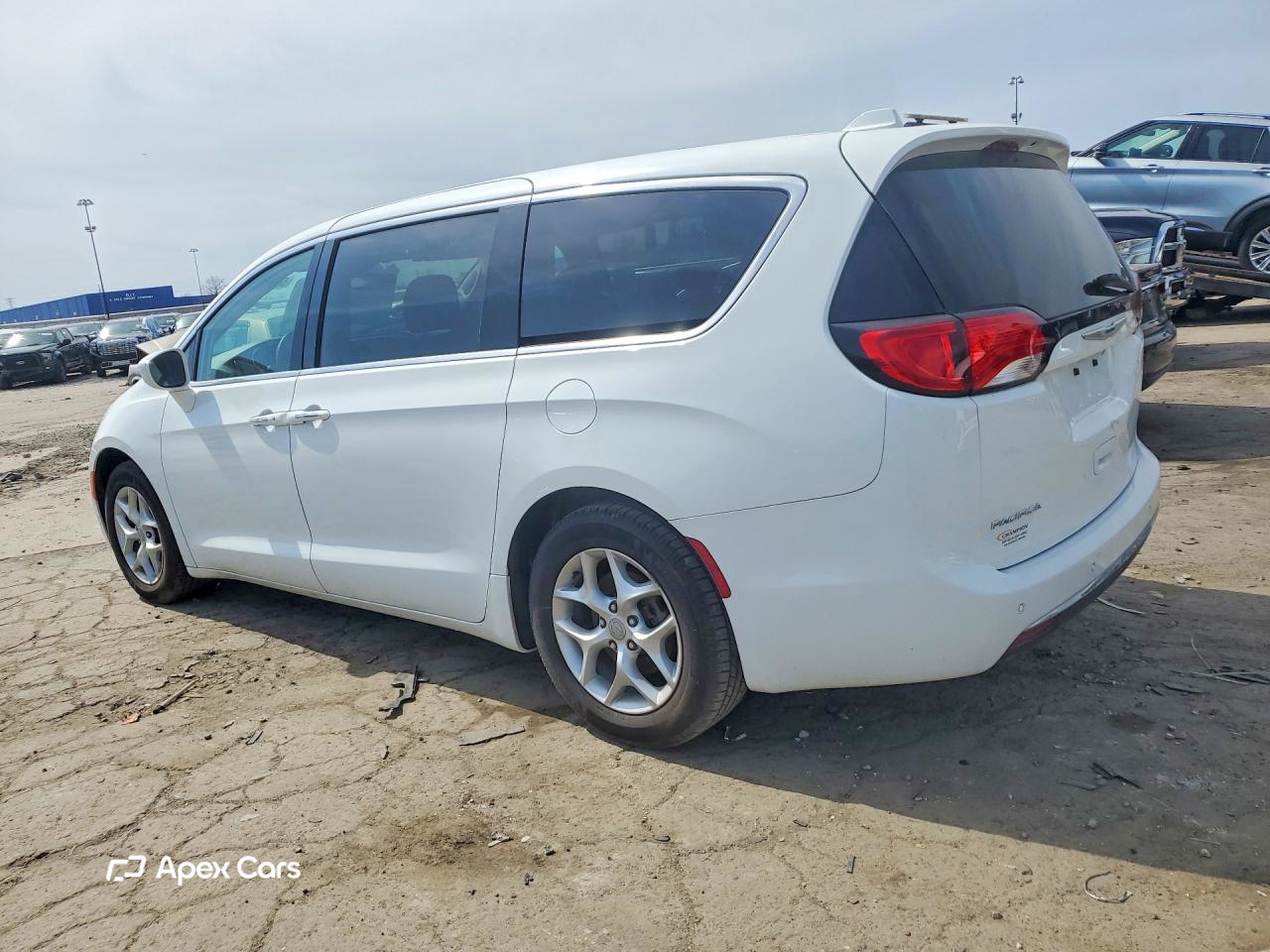 Chrysler Pacifica 2018