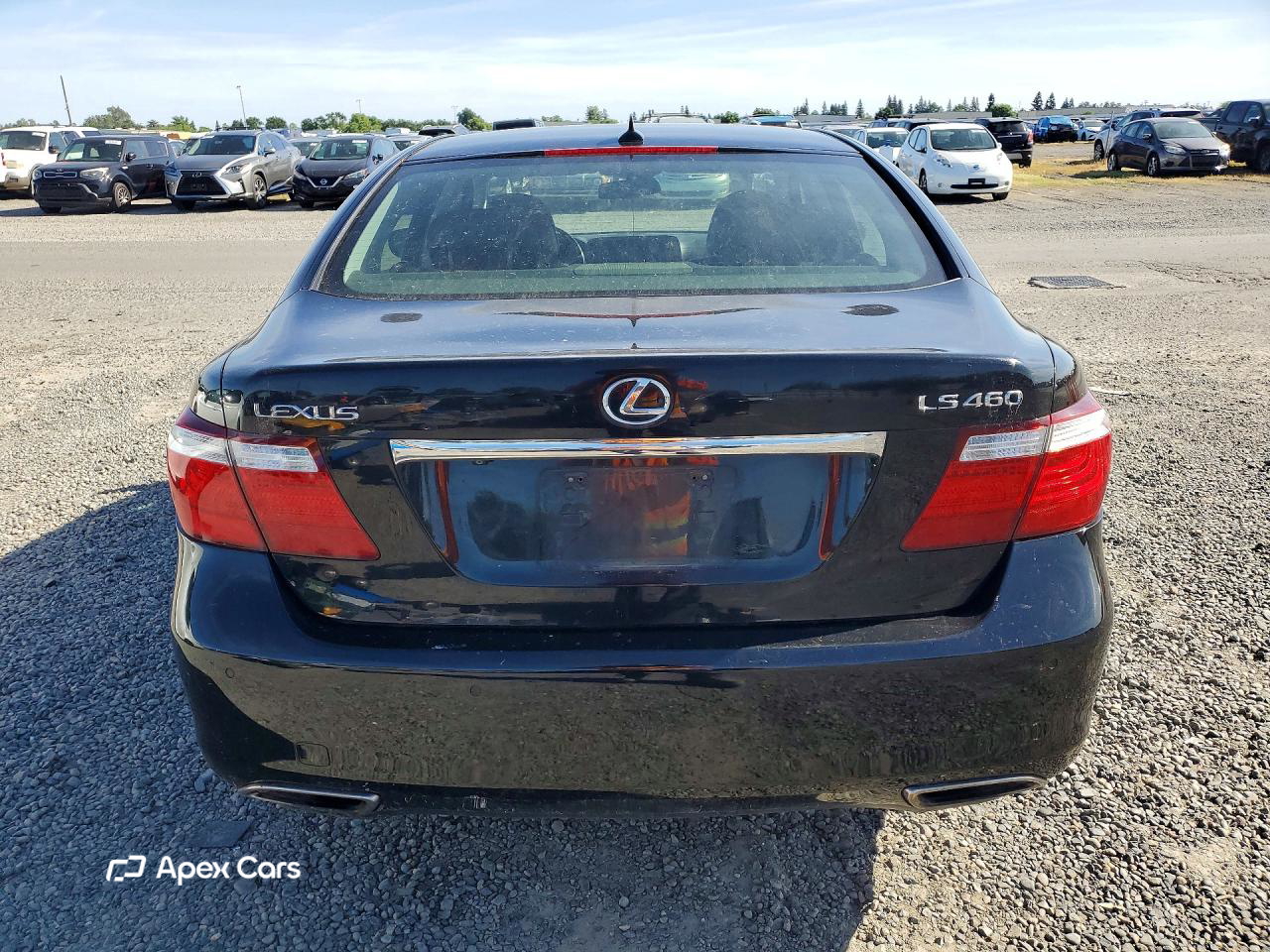 Lexus LS 2008