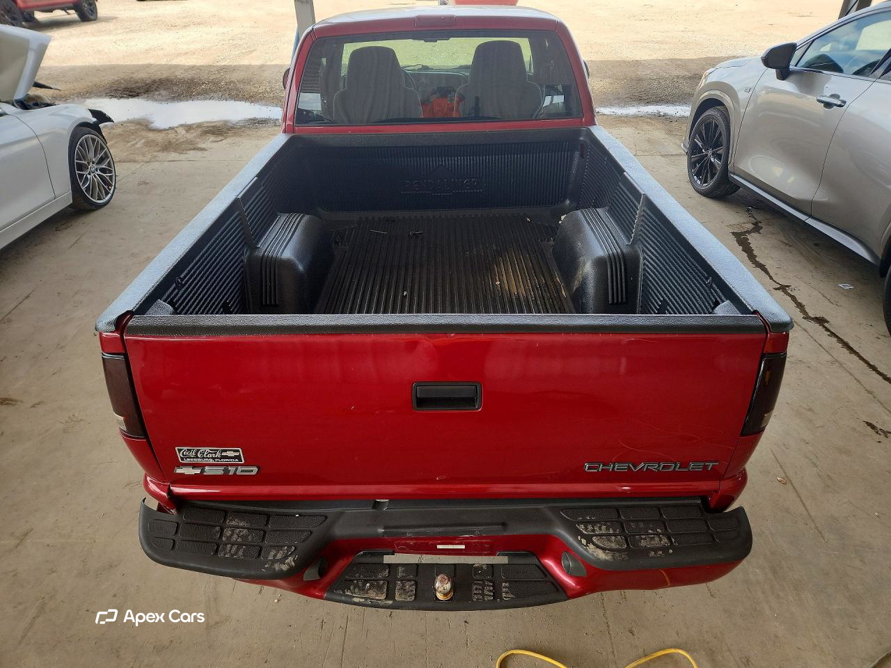 Chevrolet S-10 Pickup 2001