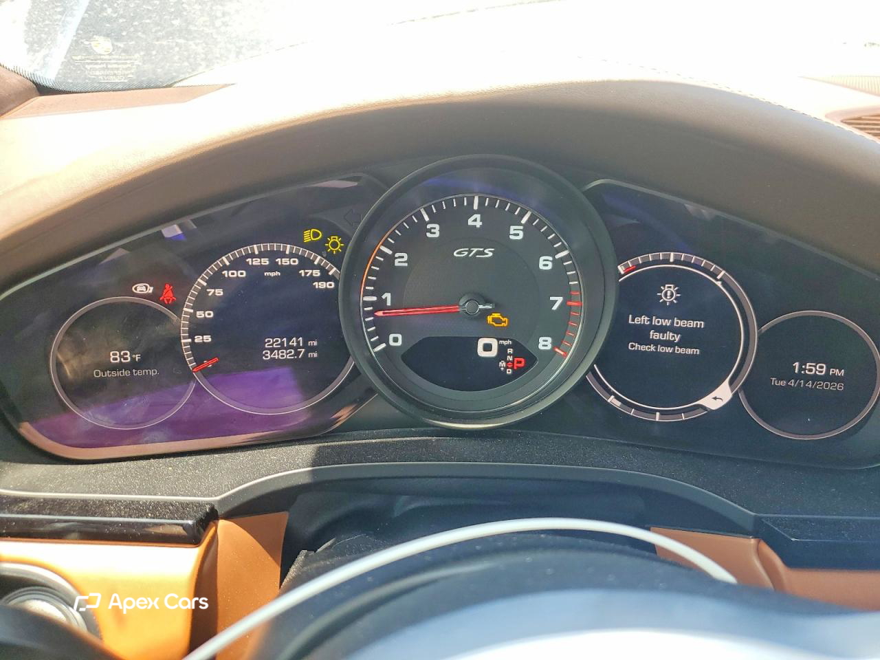 Porsche Cayenne 2021