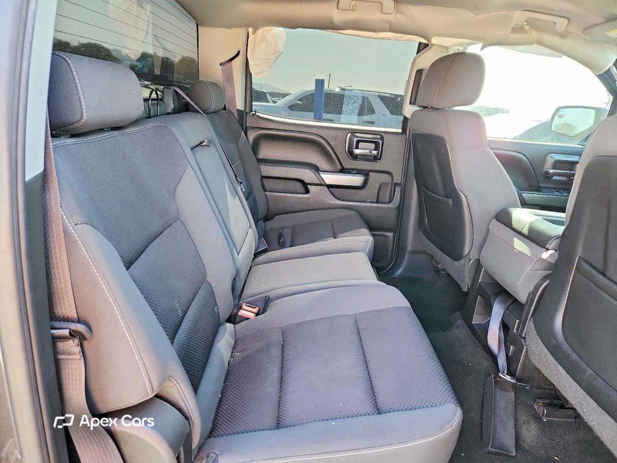 Chevrolet Silverado 2015