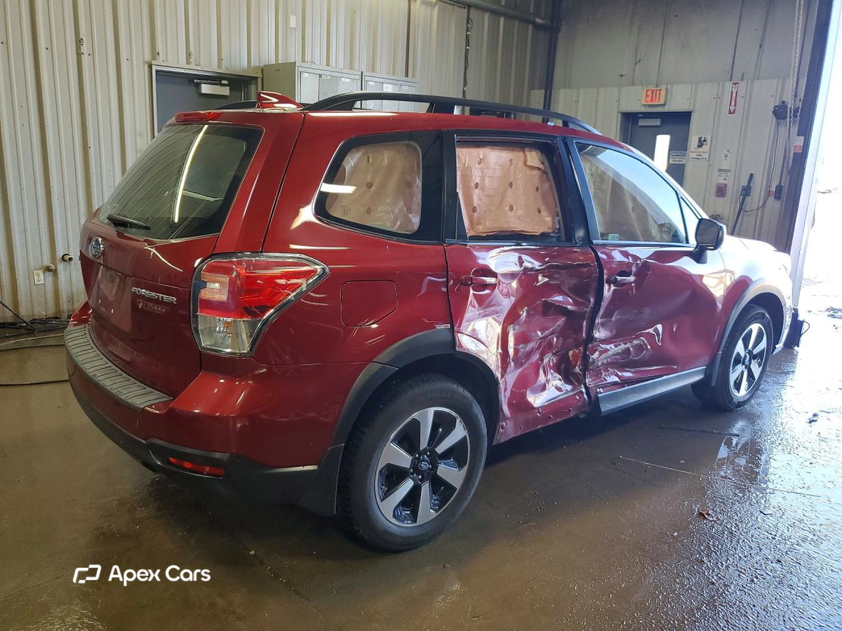 Subaru Forester 2018