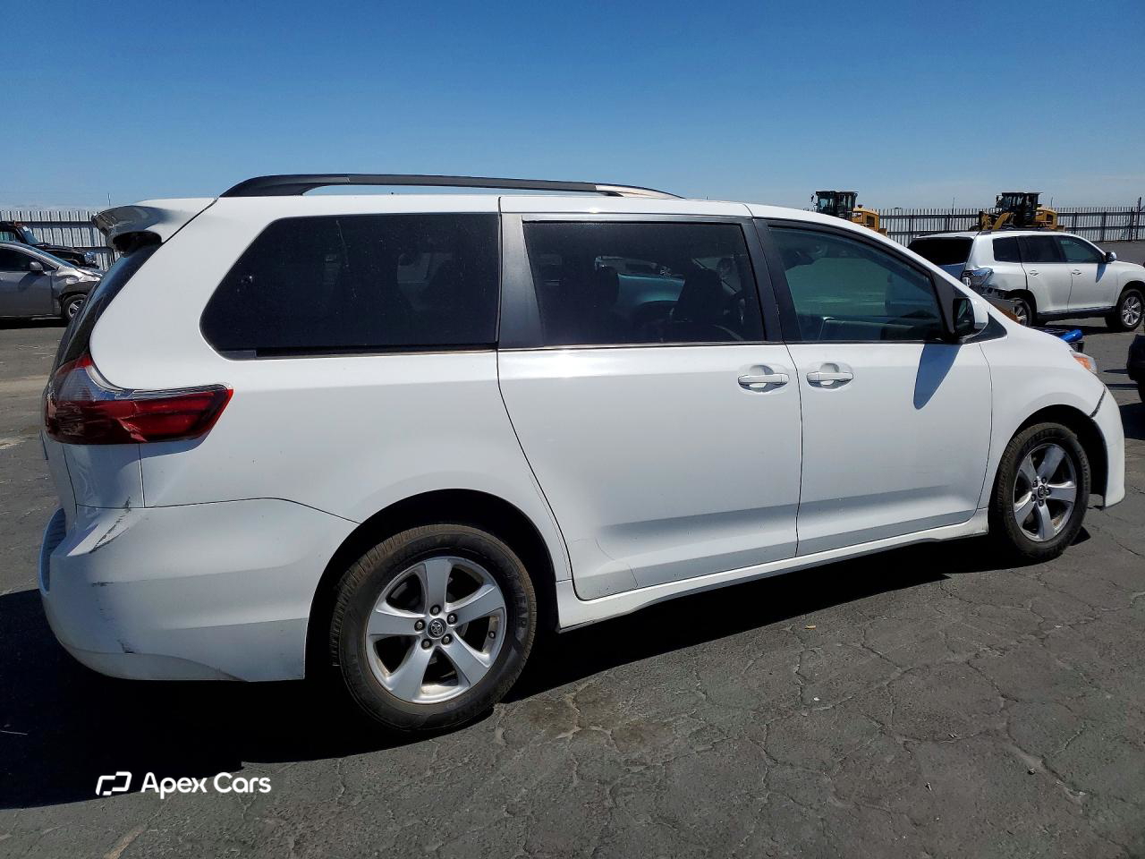 Toyota Sienna 2020