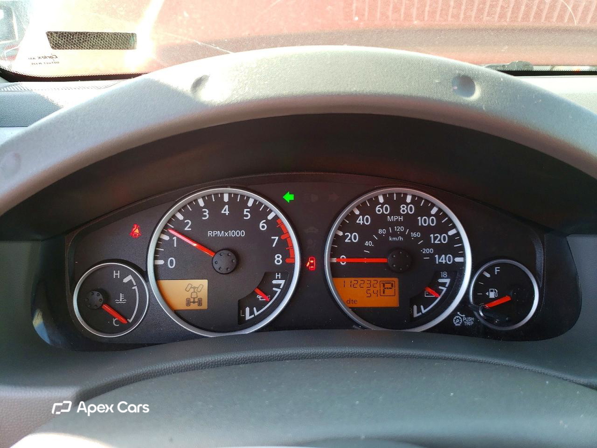 Nissan Navara (Frontier) 2017