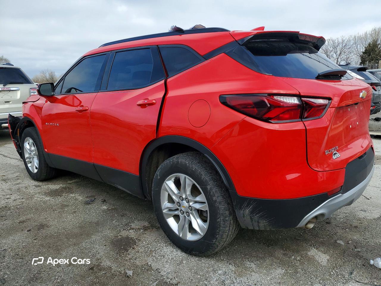Chevrolet Blazer 2021