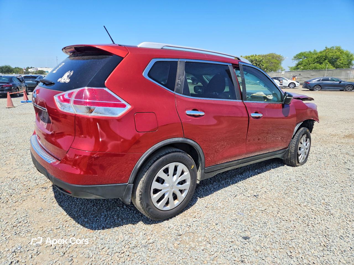 Nissan Rogue 2016