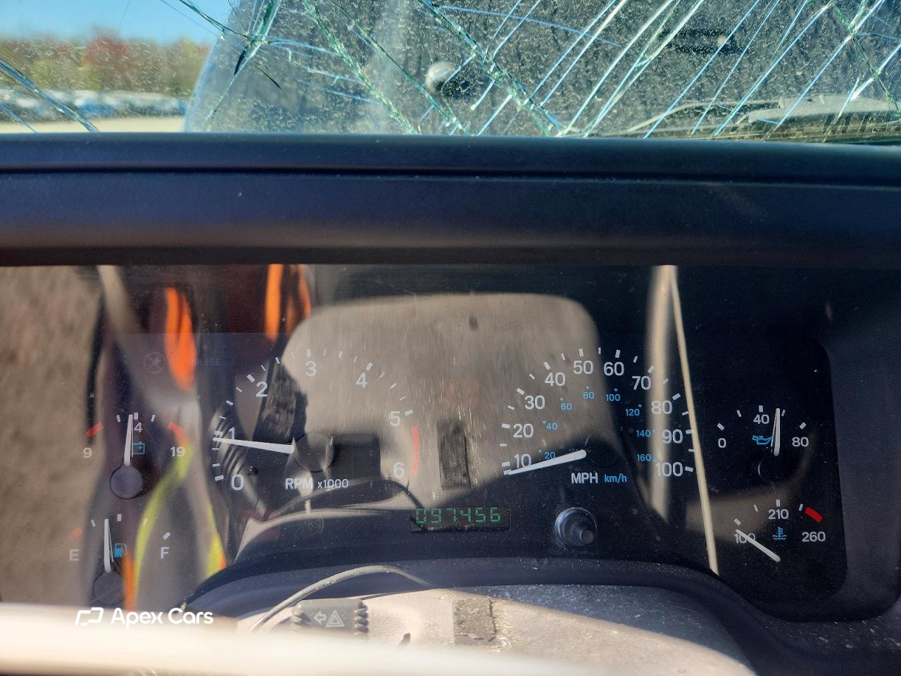 Jeep Wrangler 2000