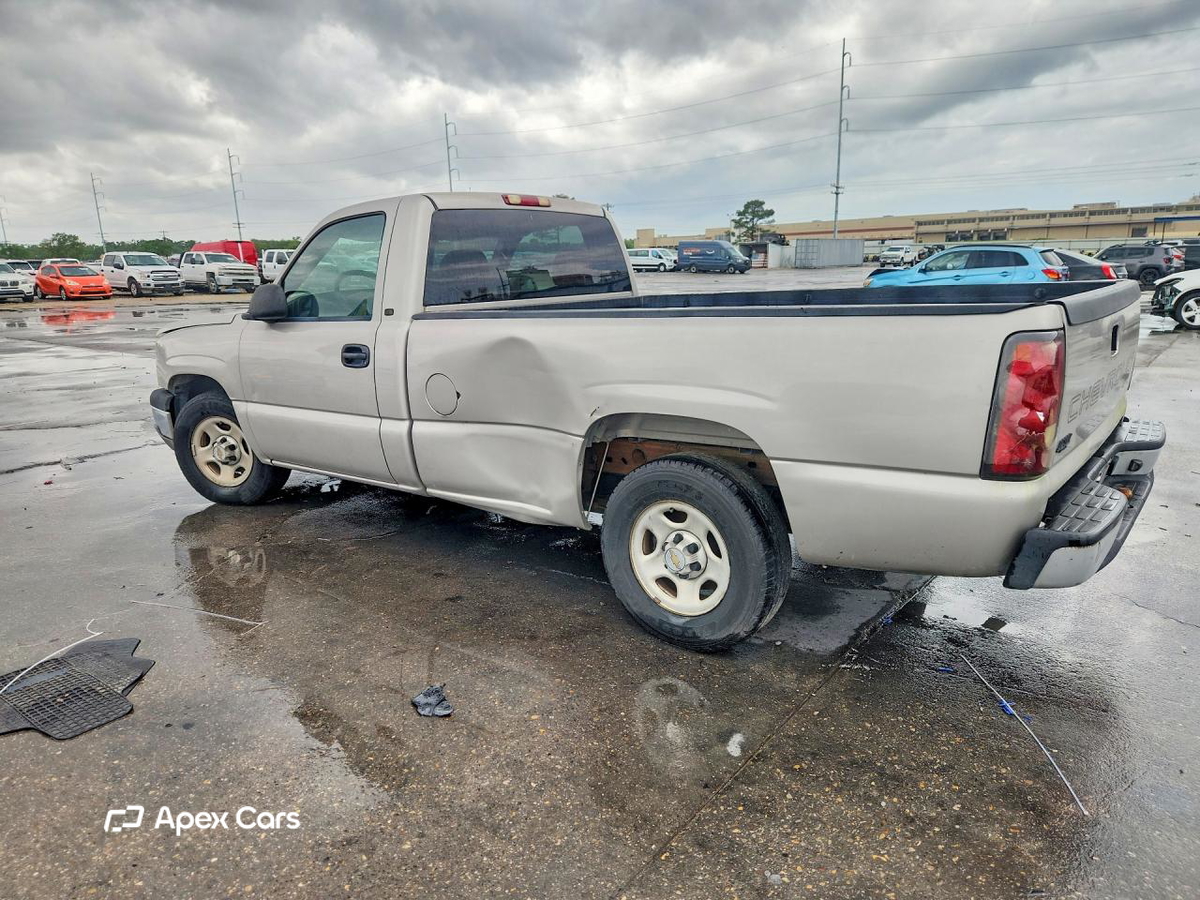 Chevrolet Silverado 2004