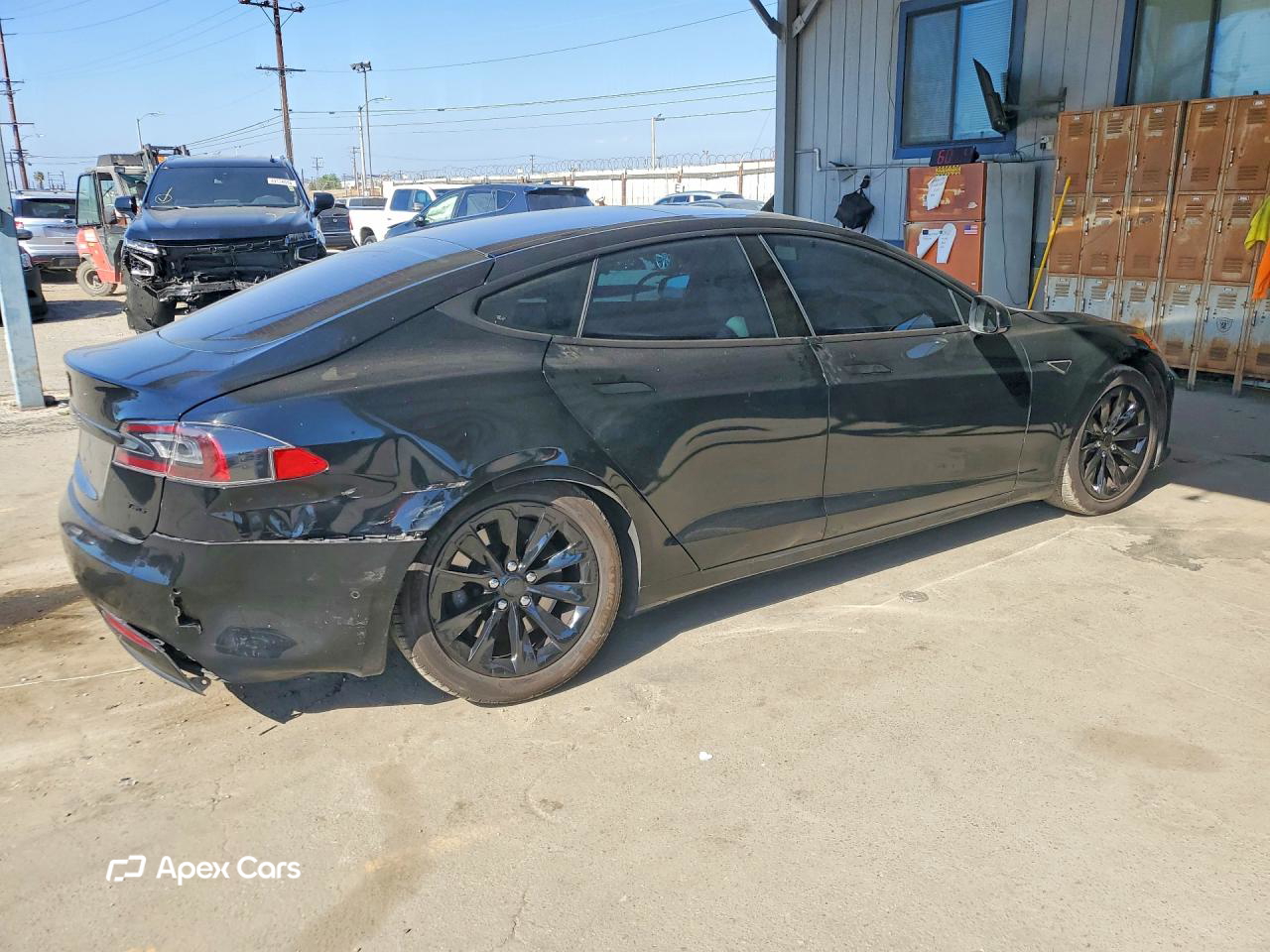 Tesla Model S 2016