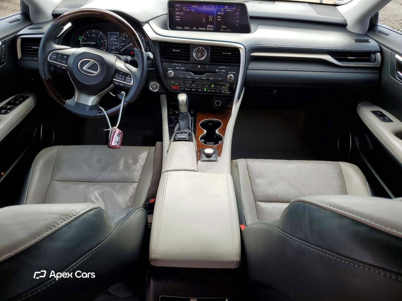 Lexus RX 2017