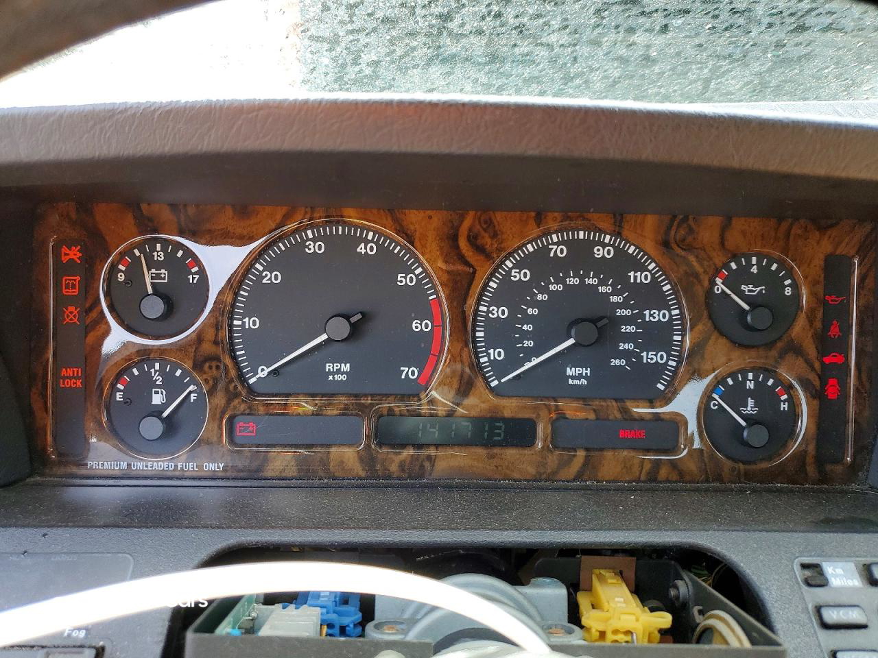 Jaguar XJ 1990