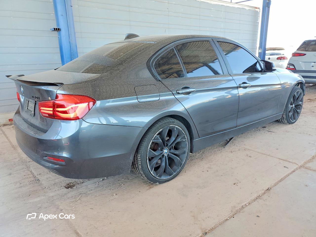 BMW Series 3 2018