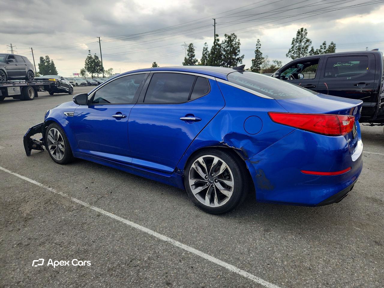 Kia Optima 2015