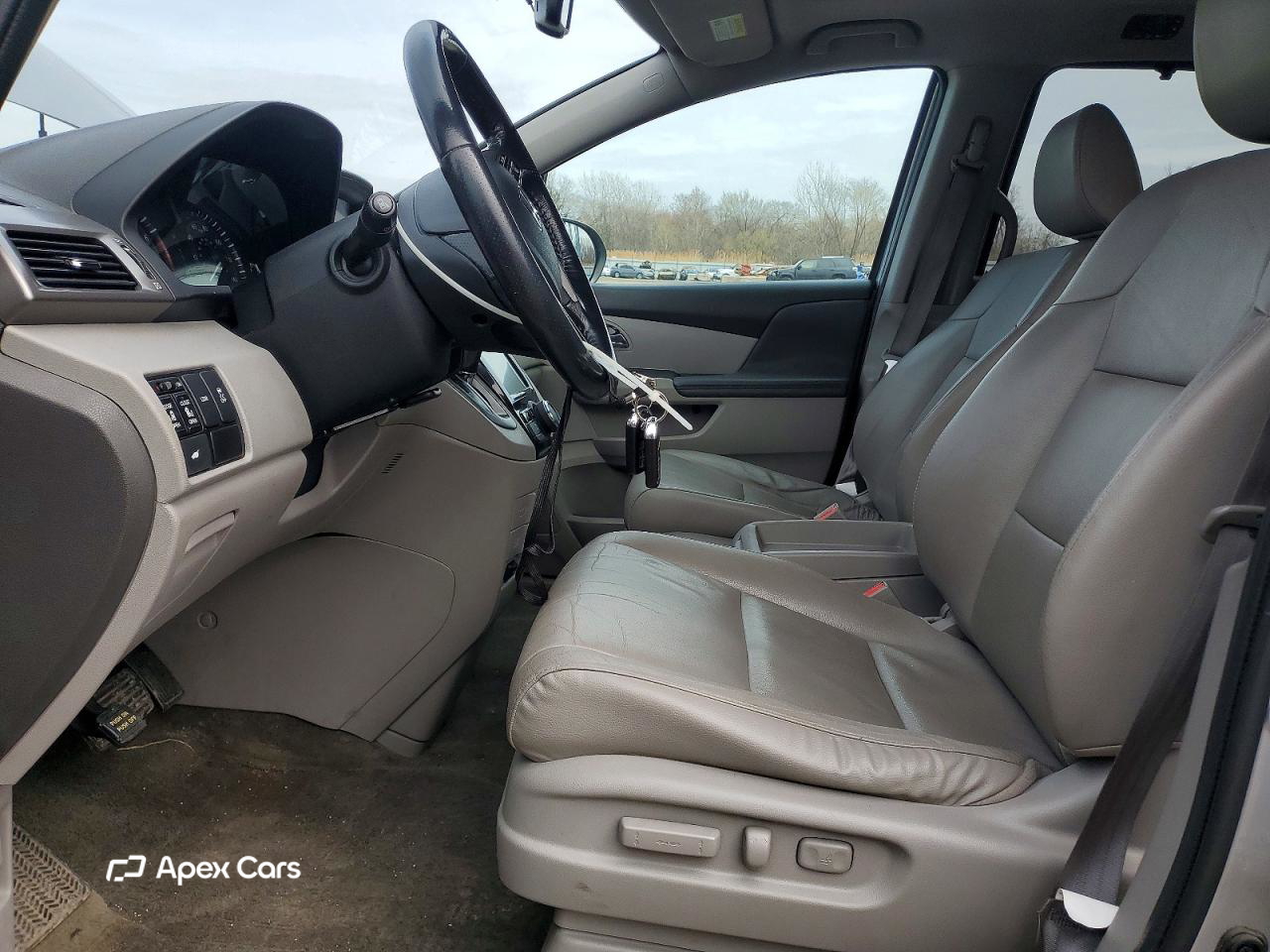 Honda Odyssey 2016