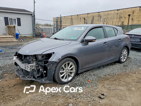 Lexus CT 2012 - Zdjęcie 1 z 12