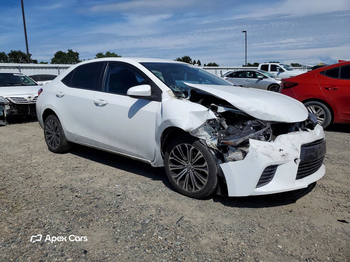 Toyota Corolla 2016