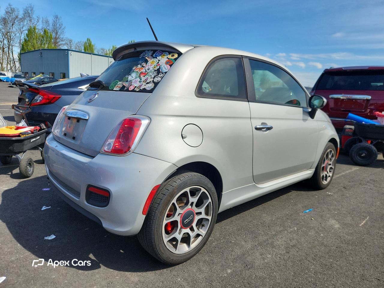 Fiat 500 2013
