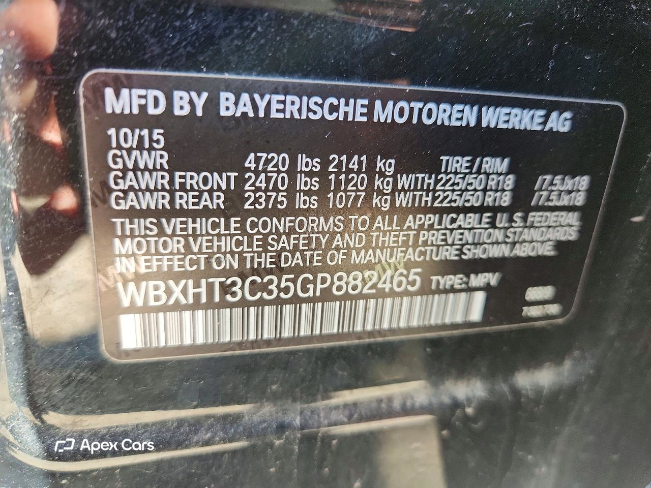 BMW X1 2016