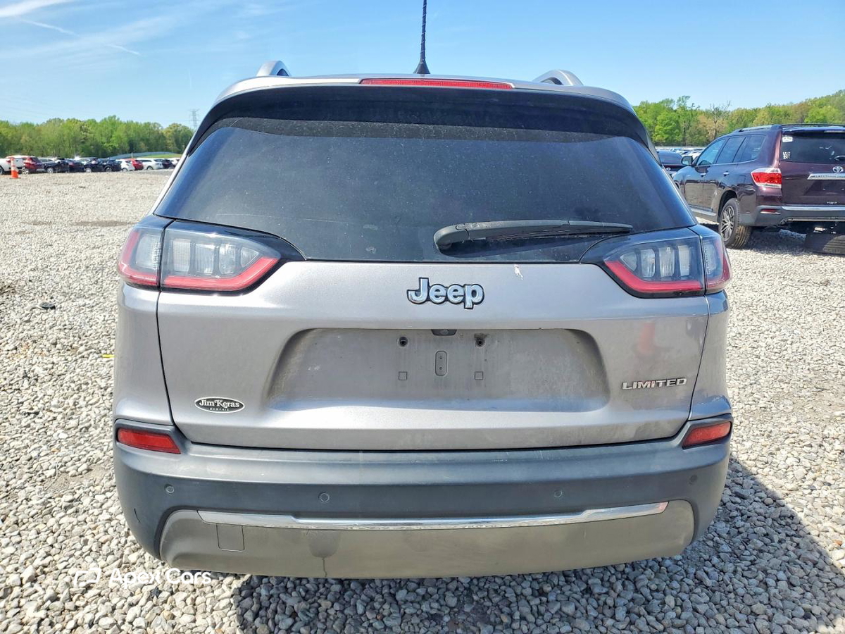 Jeep Cherokee 2019