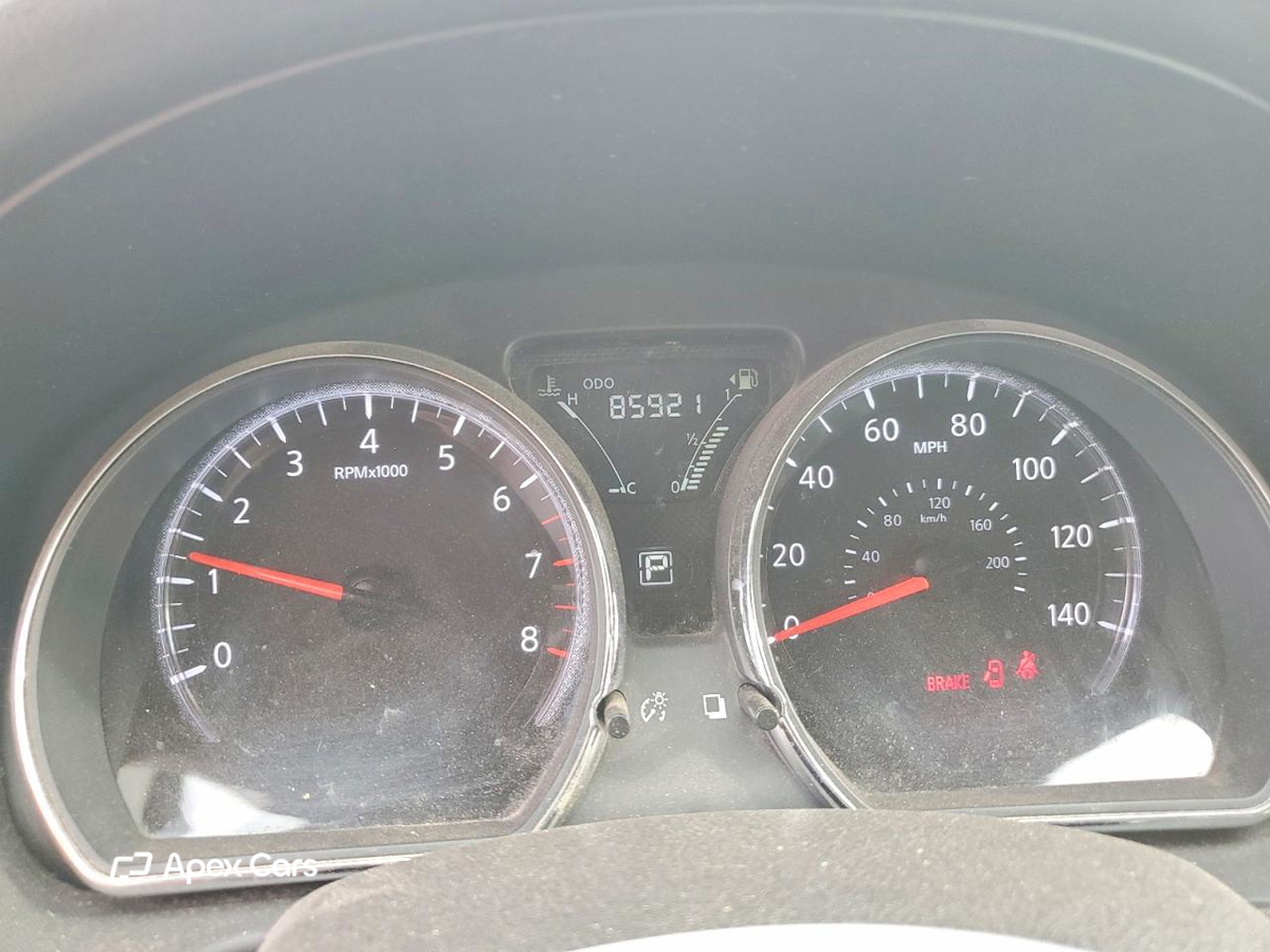 Nissan Versa 2019