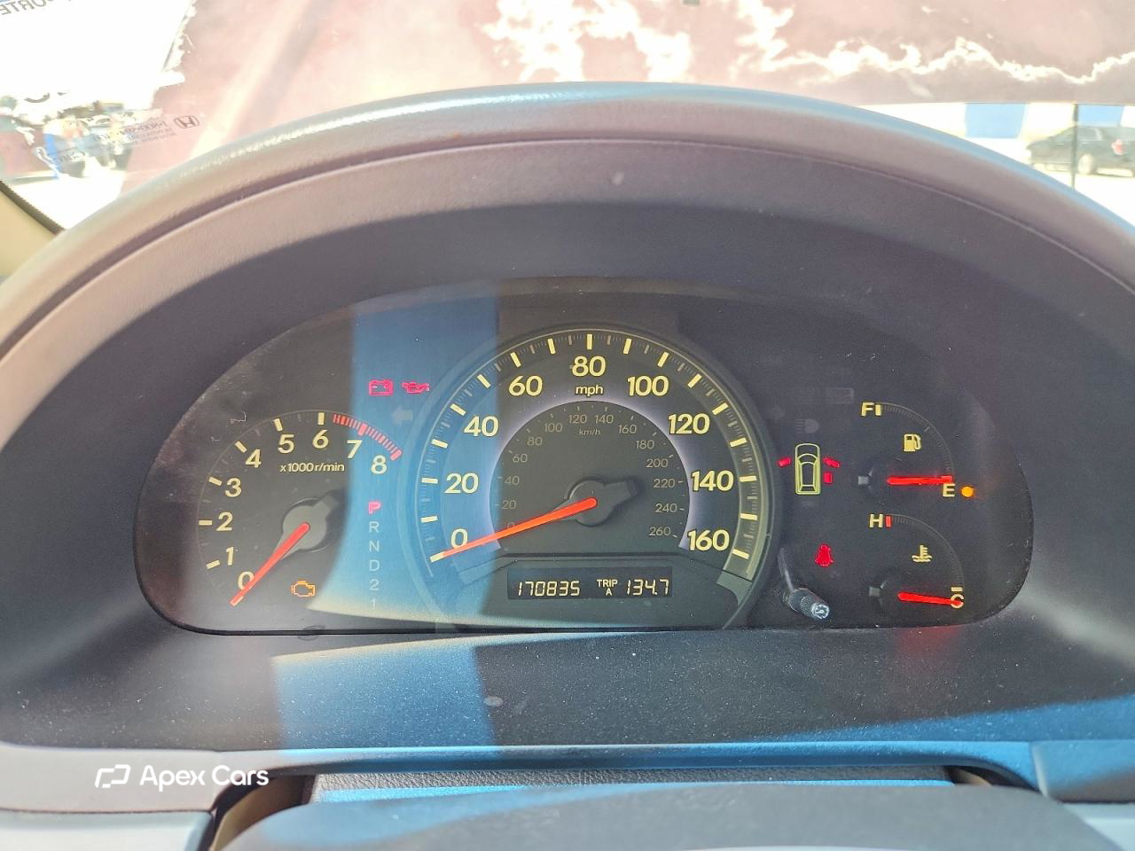 Honda Odyssey 2008