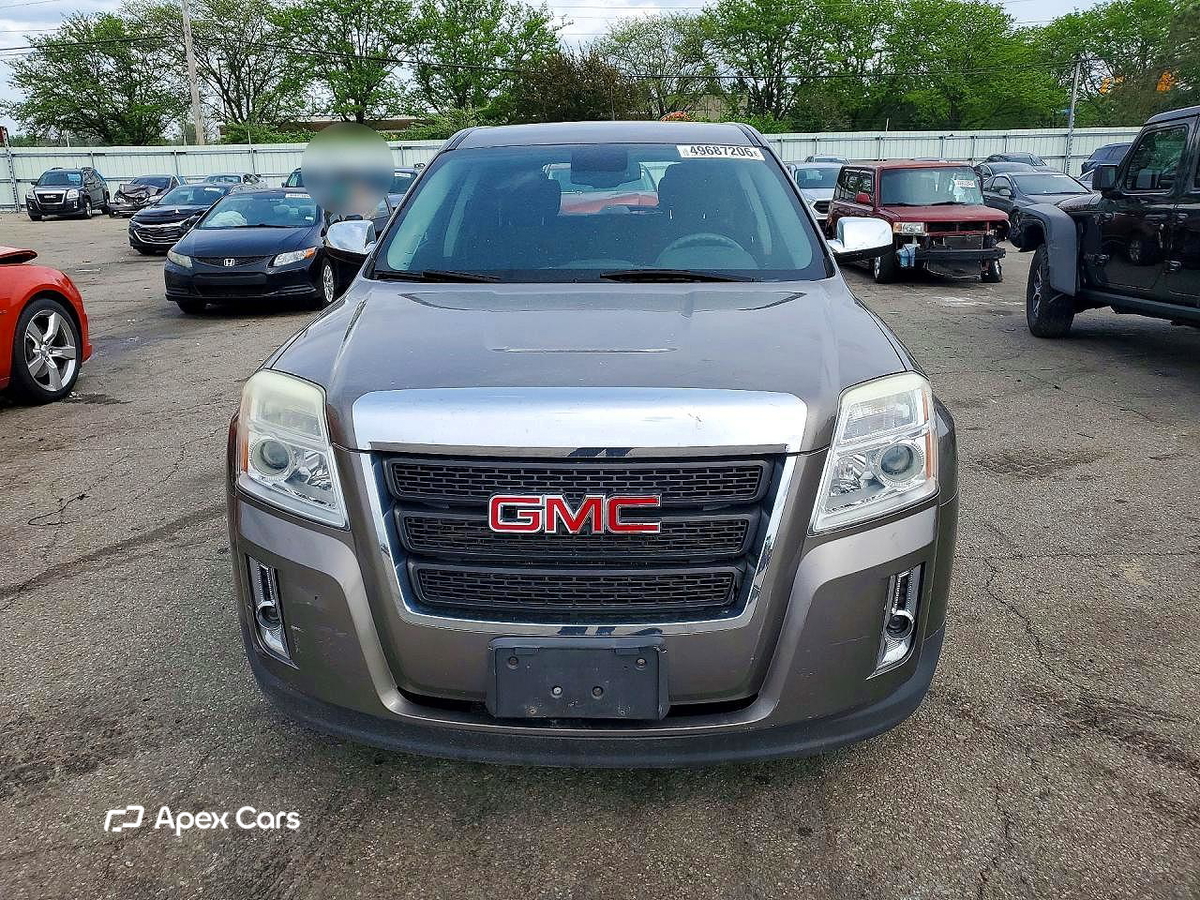 GMC Terrain 2012