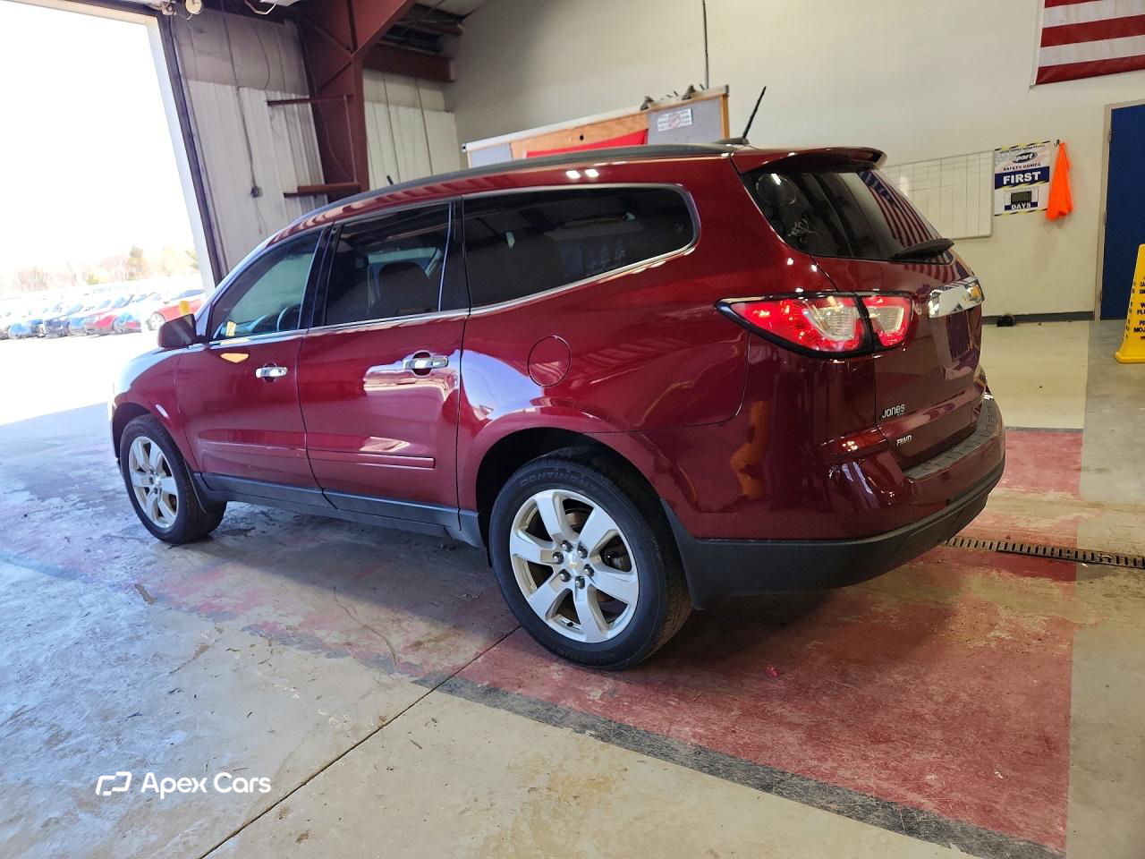 Chevrolet Traverse 2016