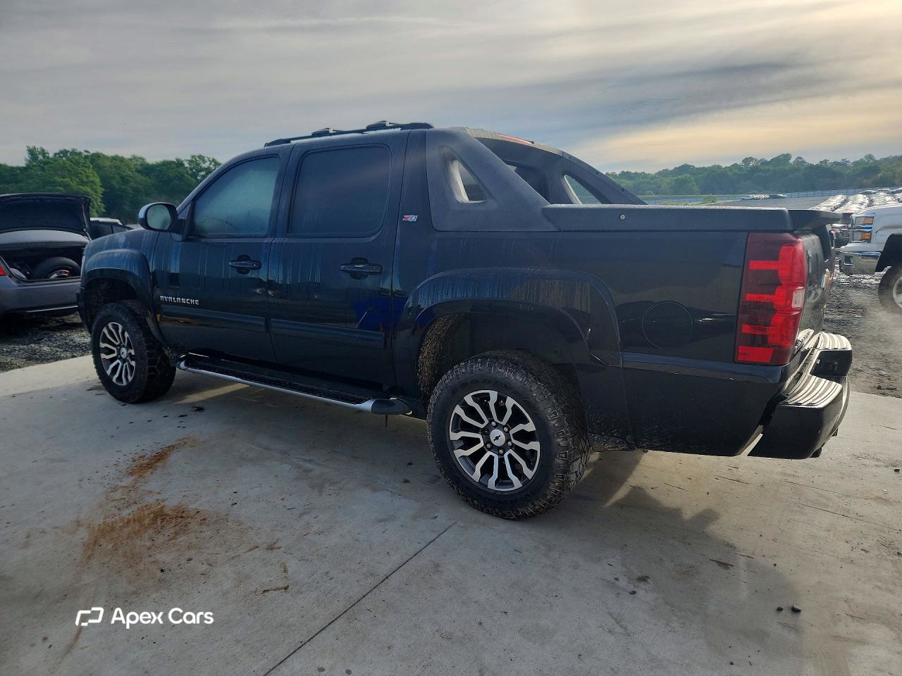 Chevrolet Avalanche 2012