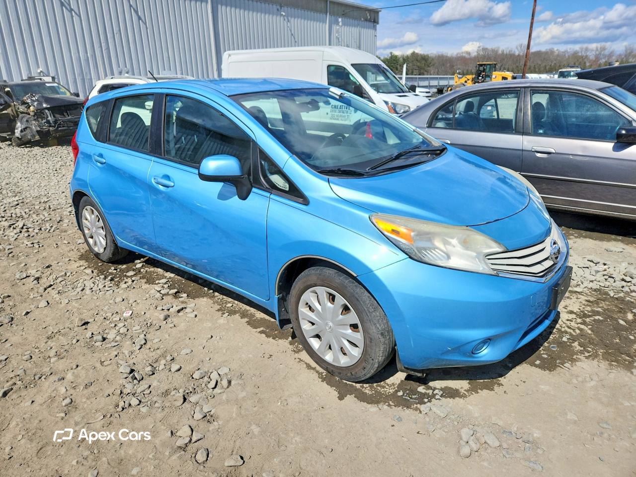 Nissan Versa 2014