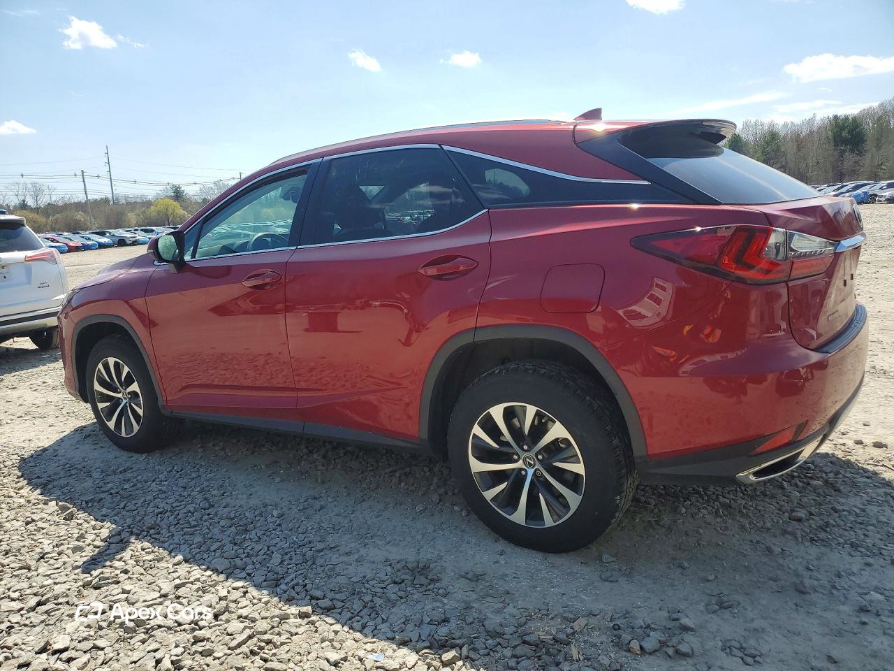 Lexus RX 2022