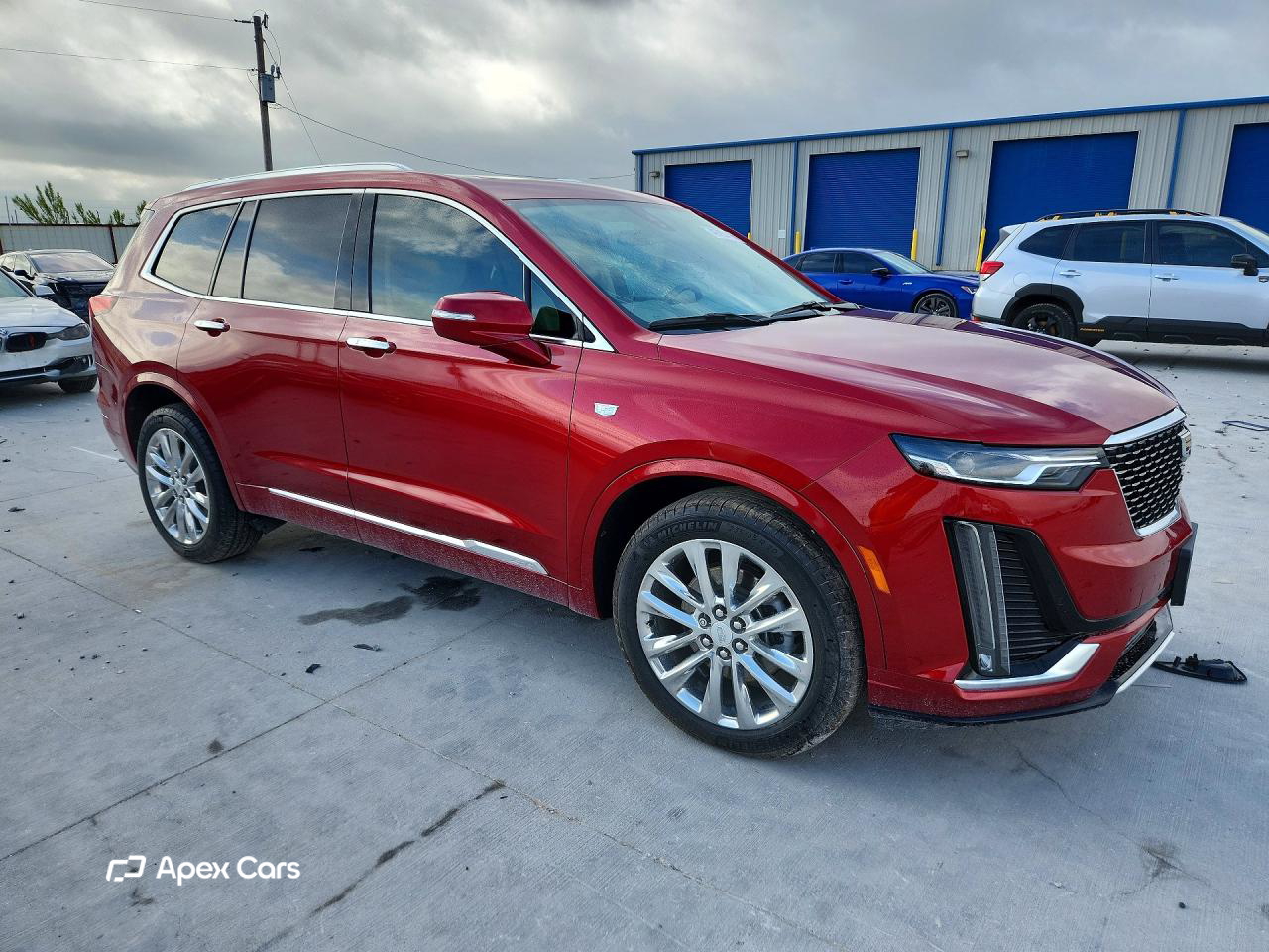 Cadillac XT6 2021