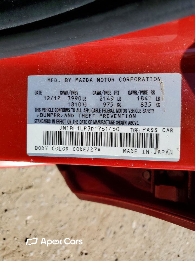 Mazda 3 2013