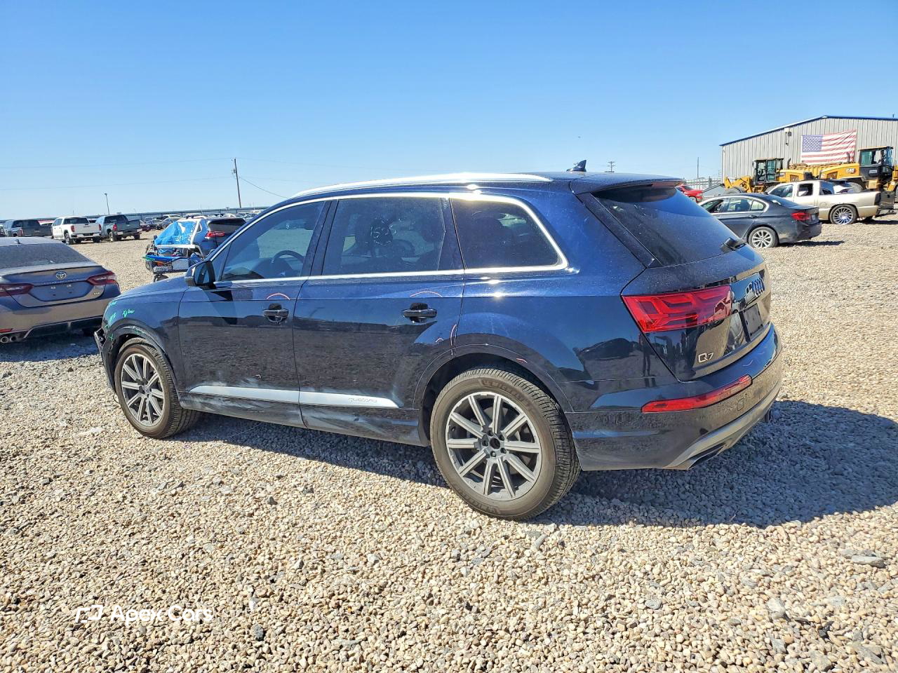 Audi Q7 2018