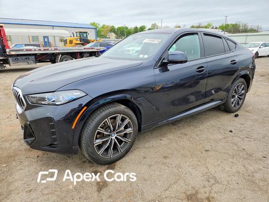 2024 BMW X6 - Zdjęcie 1 z 14