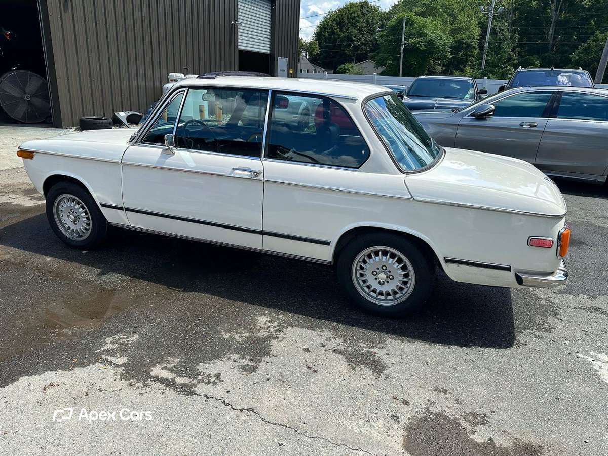 BMW 02 (E10) 1974