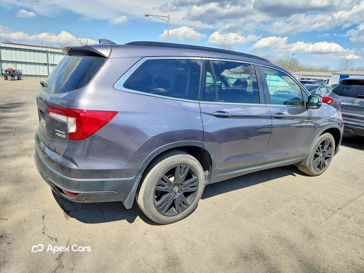 Honda Pilot 2021