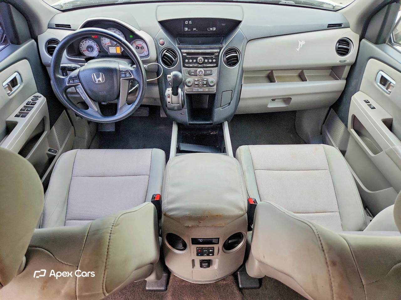 Honda Pilot 2012