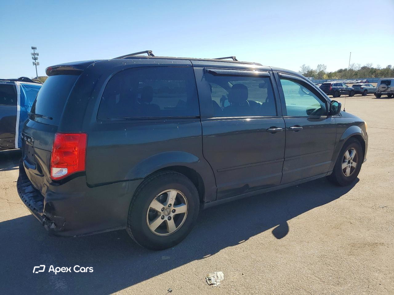 Dodge Caravan 2012