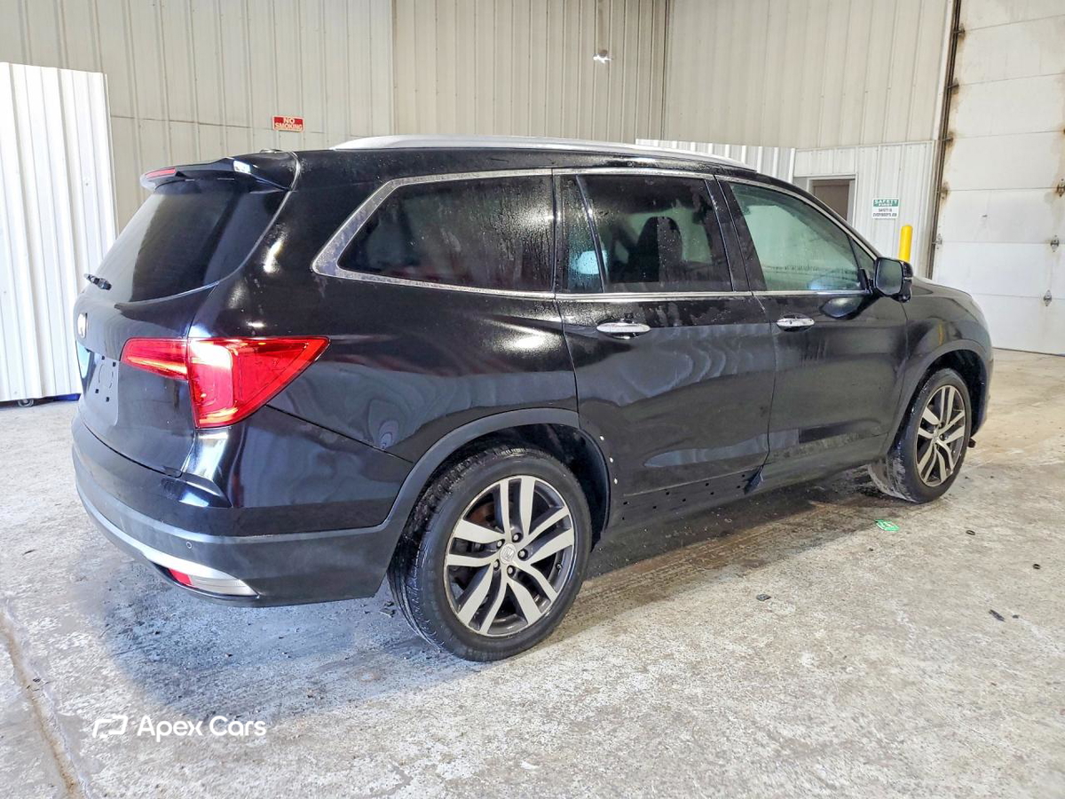 Honda Pilot 2016