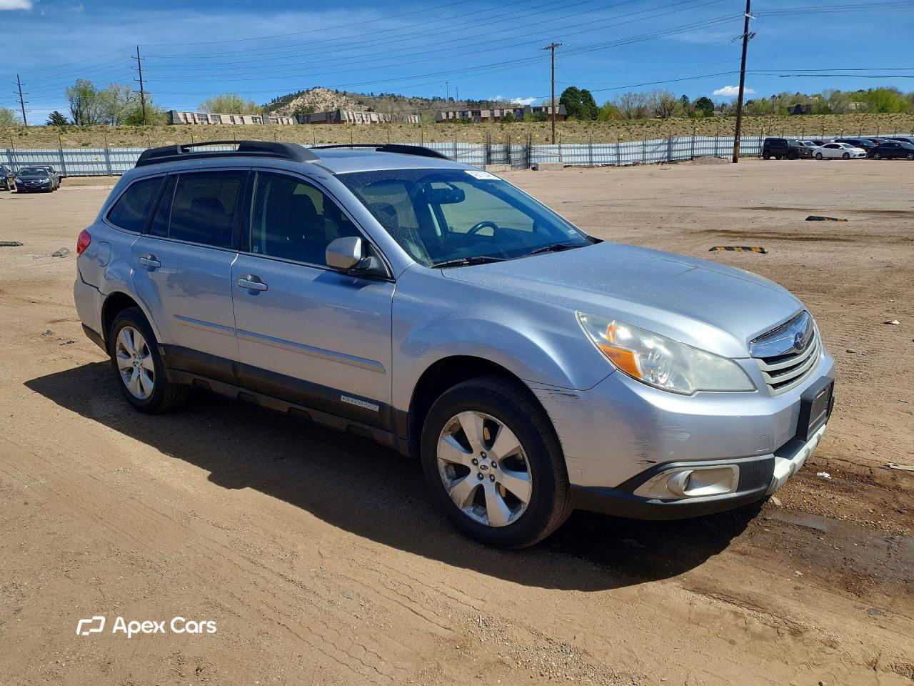 Subaru Outback 2012