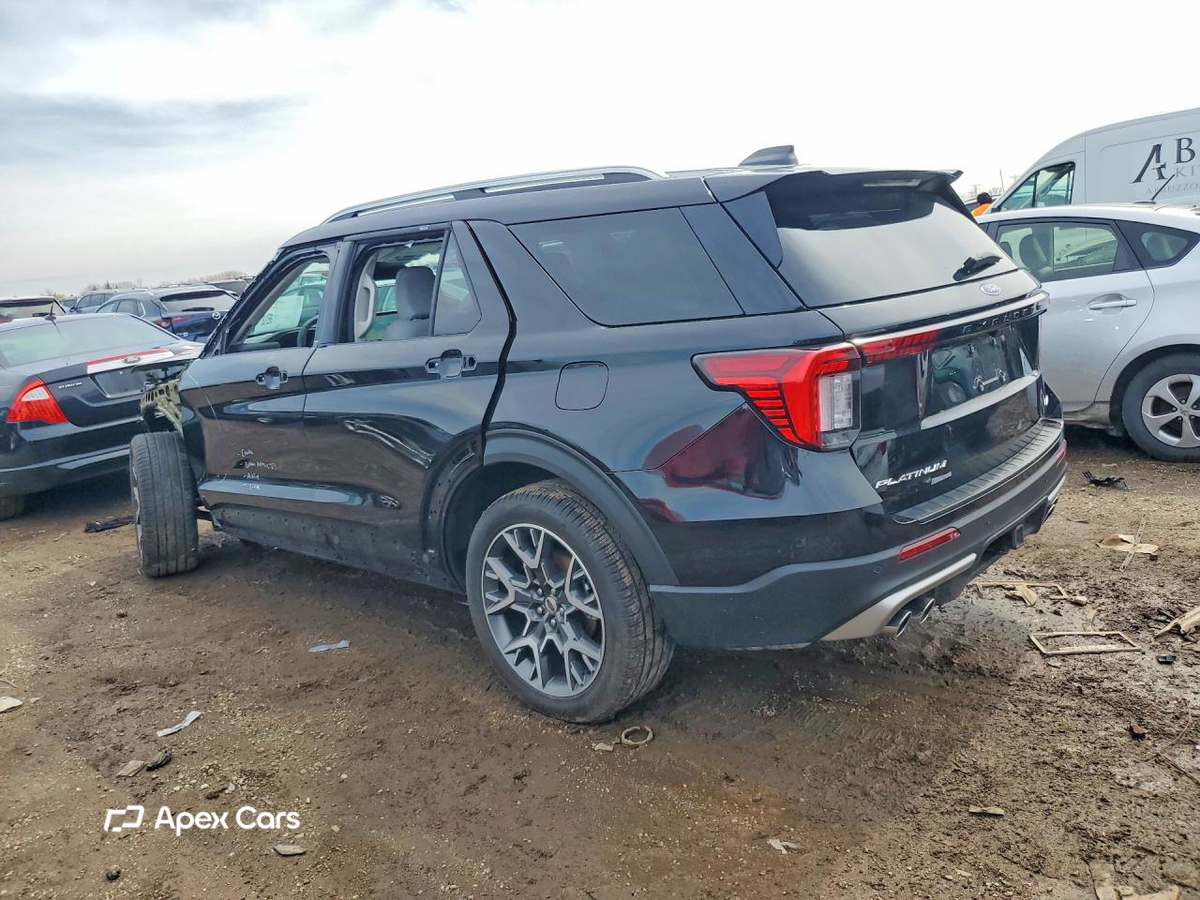 Ford Explorer 2025