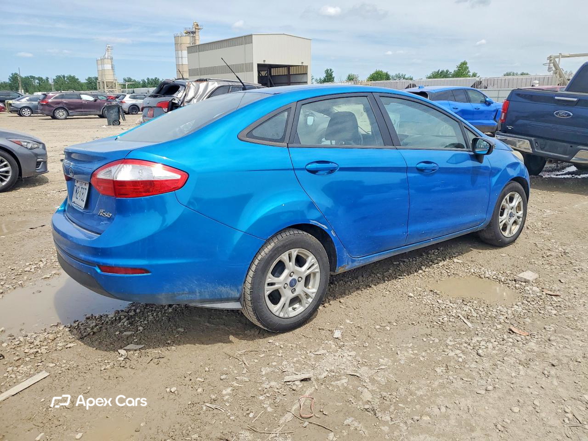 Ford Fiesta 2015